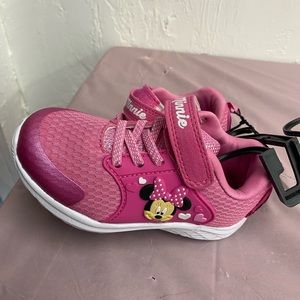 *Brand New* Disney Minnie Mouse Heart Toddler Shoes